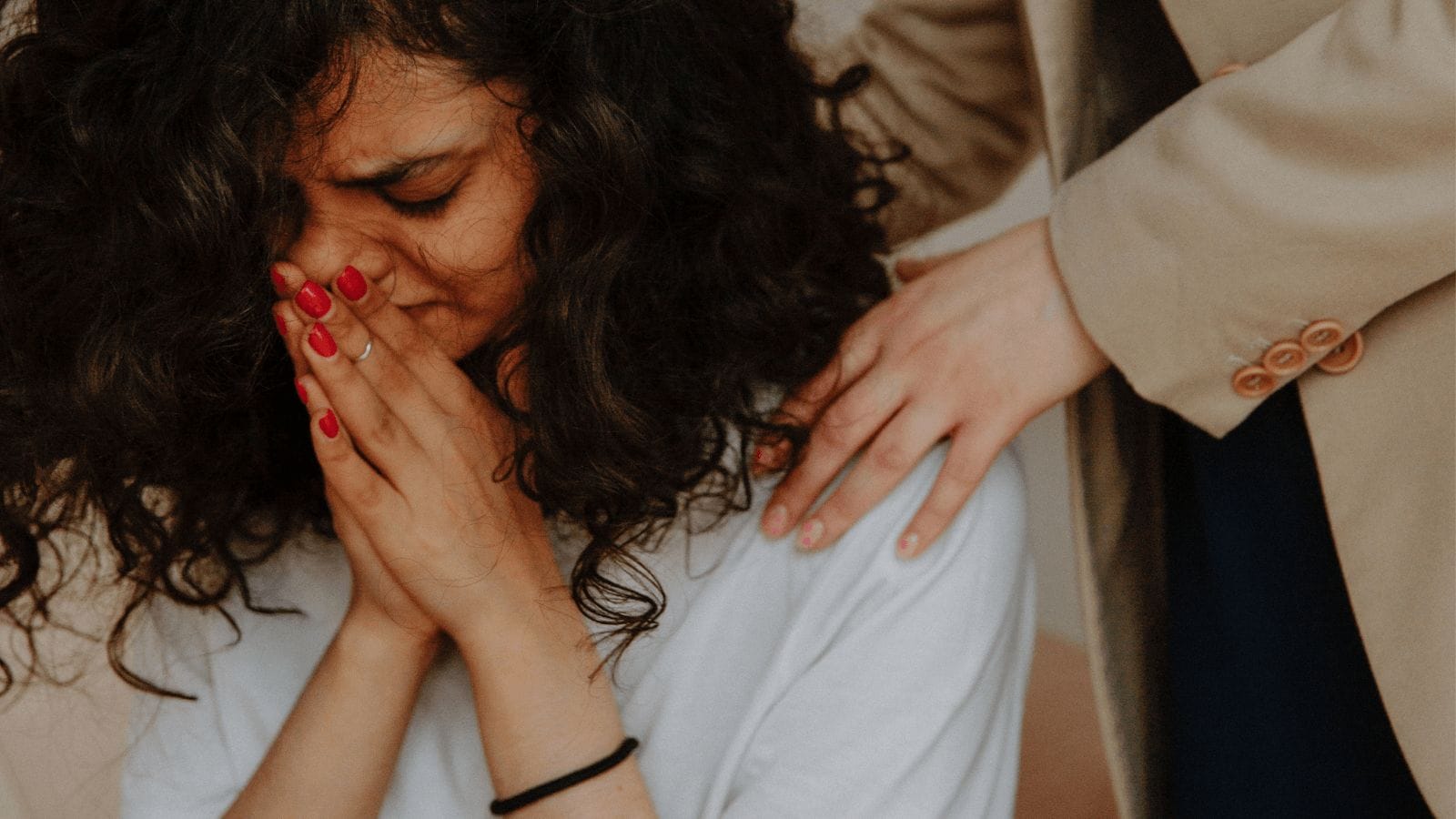 Girl Upset - Suicide Prevention Resources